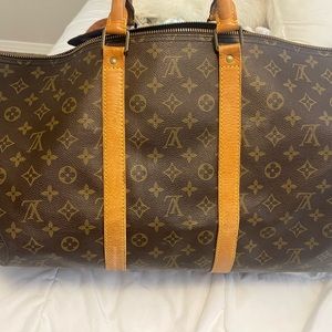 Louis Vuitton Keepall 55-vintage great condition